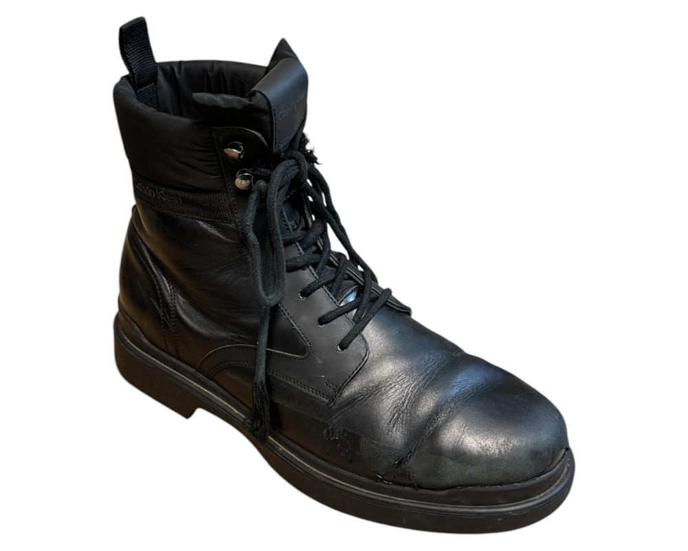 Calvin Klein Lace Up Boot Mix BOTKI  męskie 44