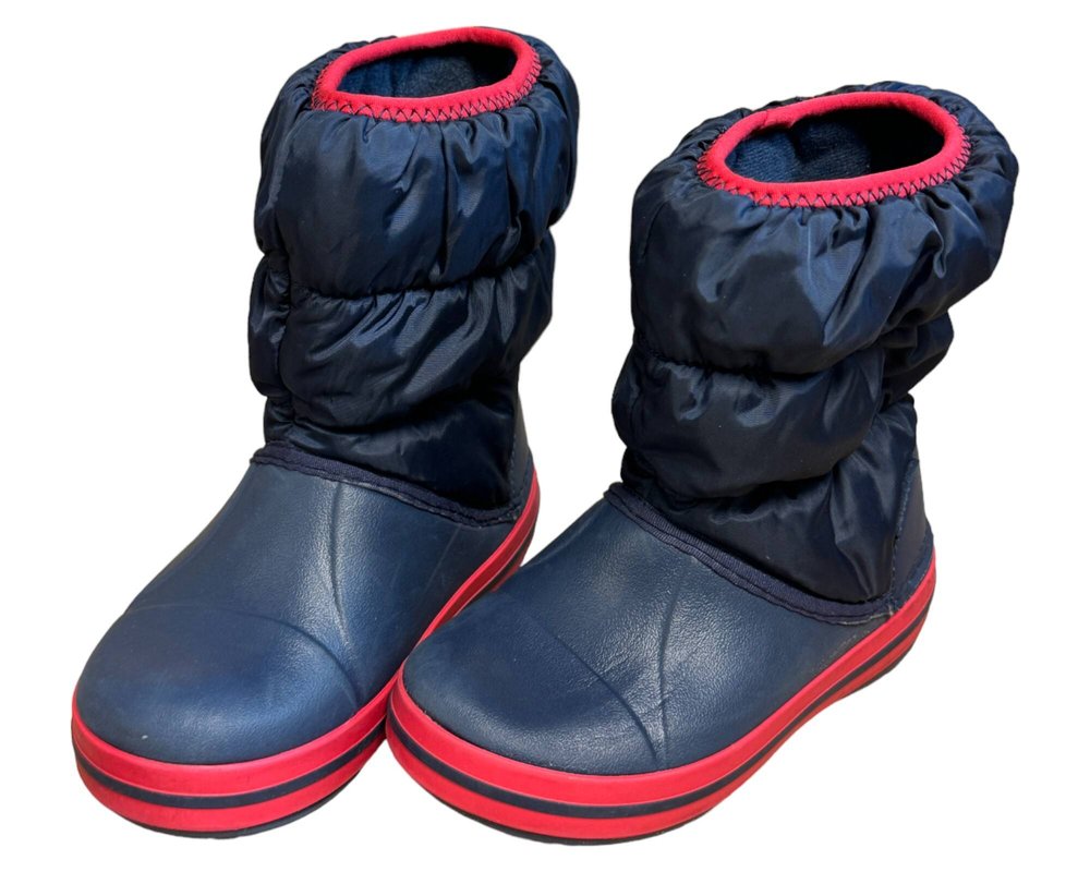 Crocs Winter Puff ŚNIEGOWCE  dziecięce 25.5