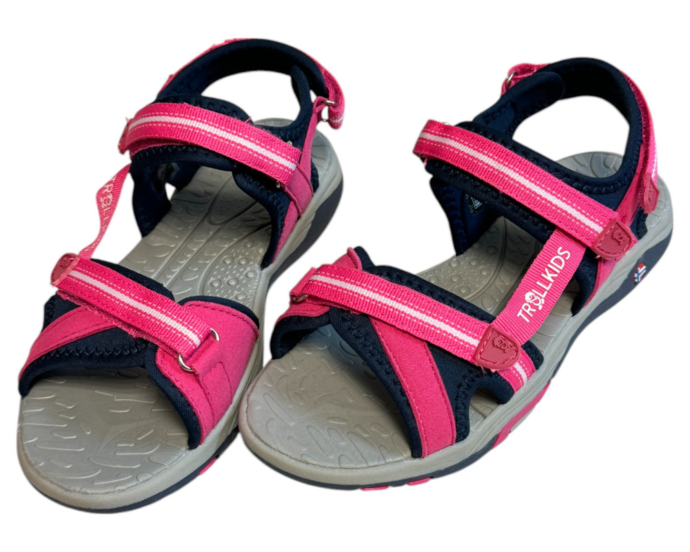 Trollkids Preikestolen SANDAŁY  dziecięce 35