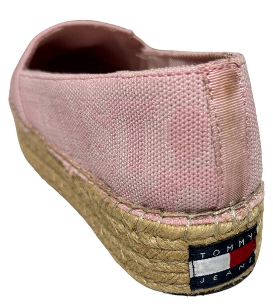 Tommy Jeans Logomania PÓŁBUTY espadryle damskie 37