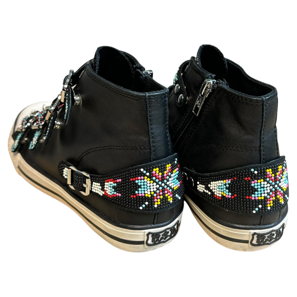 ASH BUTY SPORTOWE wysokie damskie 39