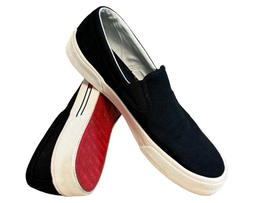 Tommy Jeans Slip On Canvas Color TRAMPKI wsuwane męskie 45