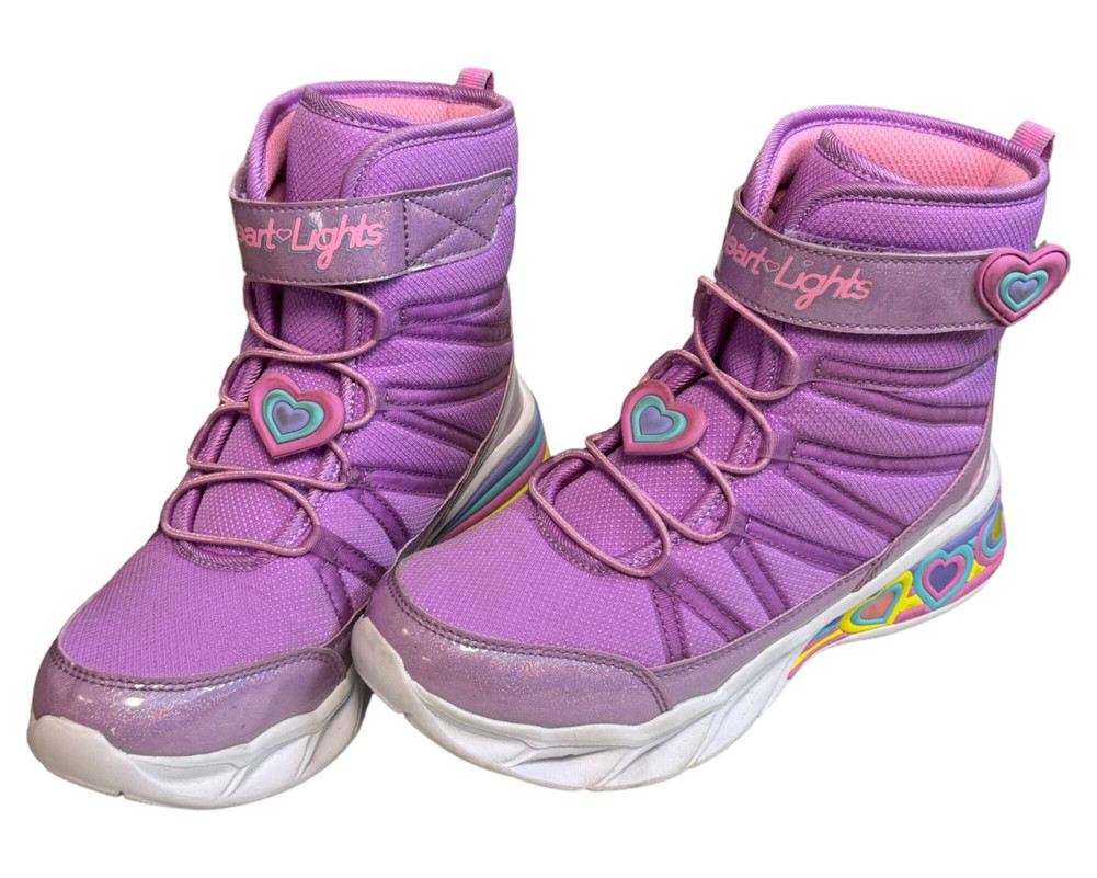 Skechers Sweetheart Lights  ŚNIEGOWCE  dziecięce 35