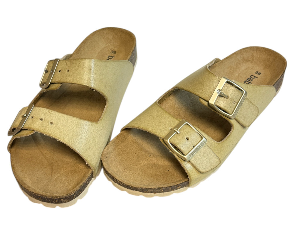 Babunkers  KLAPKI  damskie 38