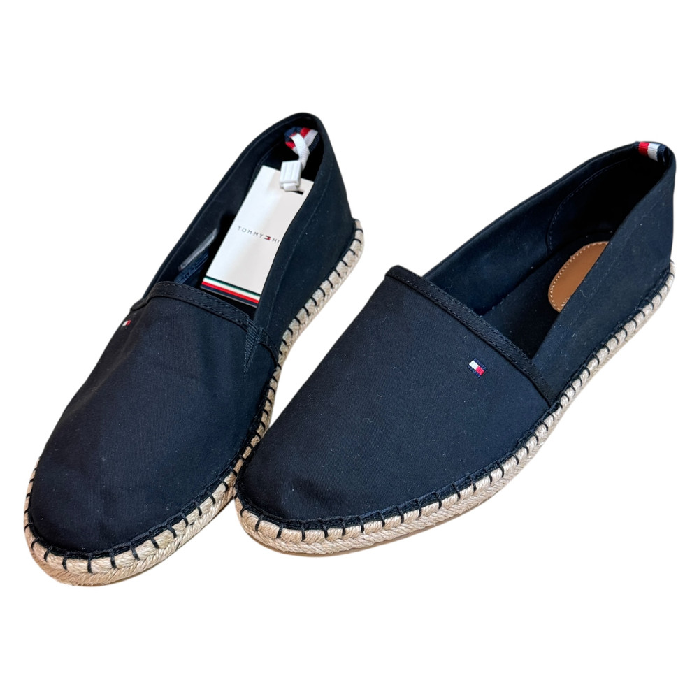 Tommy Hilfiger Basic Flat PÓŁBUTY espadryle damskie 40