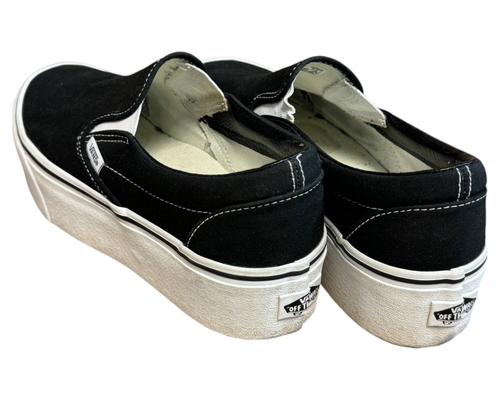 Vans CLASSIC SLIP-ON STACKFORM TRAMPKI wsuwane damskie 40