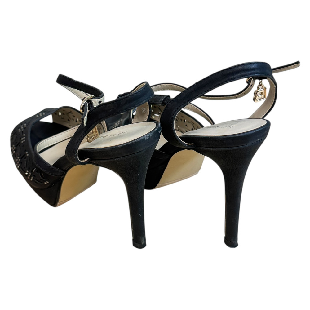 Laura Biagiotti SANDAŁY szpilki damskie 39