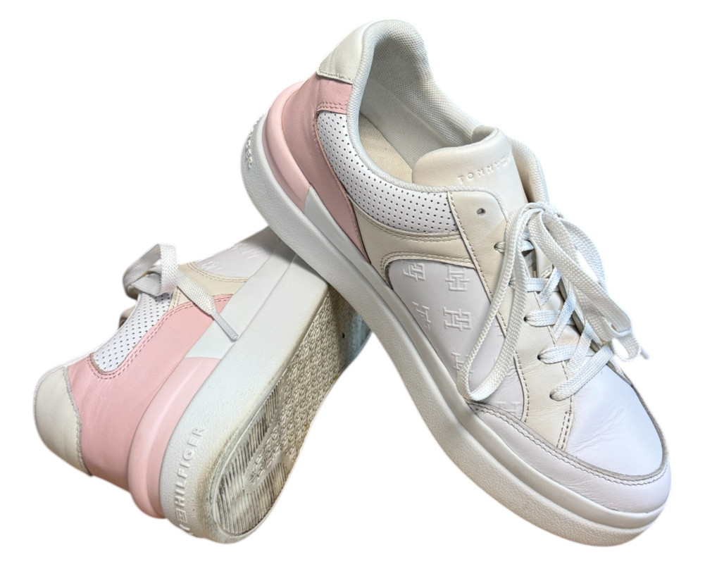 Tommy Hilfiger Embossed Court BUTY SPORTOWE  damskie 40