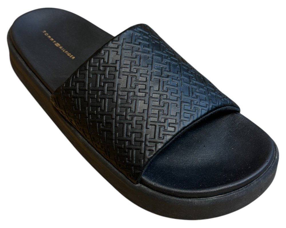 Tommy Hilfiger TH PLATFORM POOL SLIDE KLAPKI  damskie 41