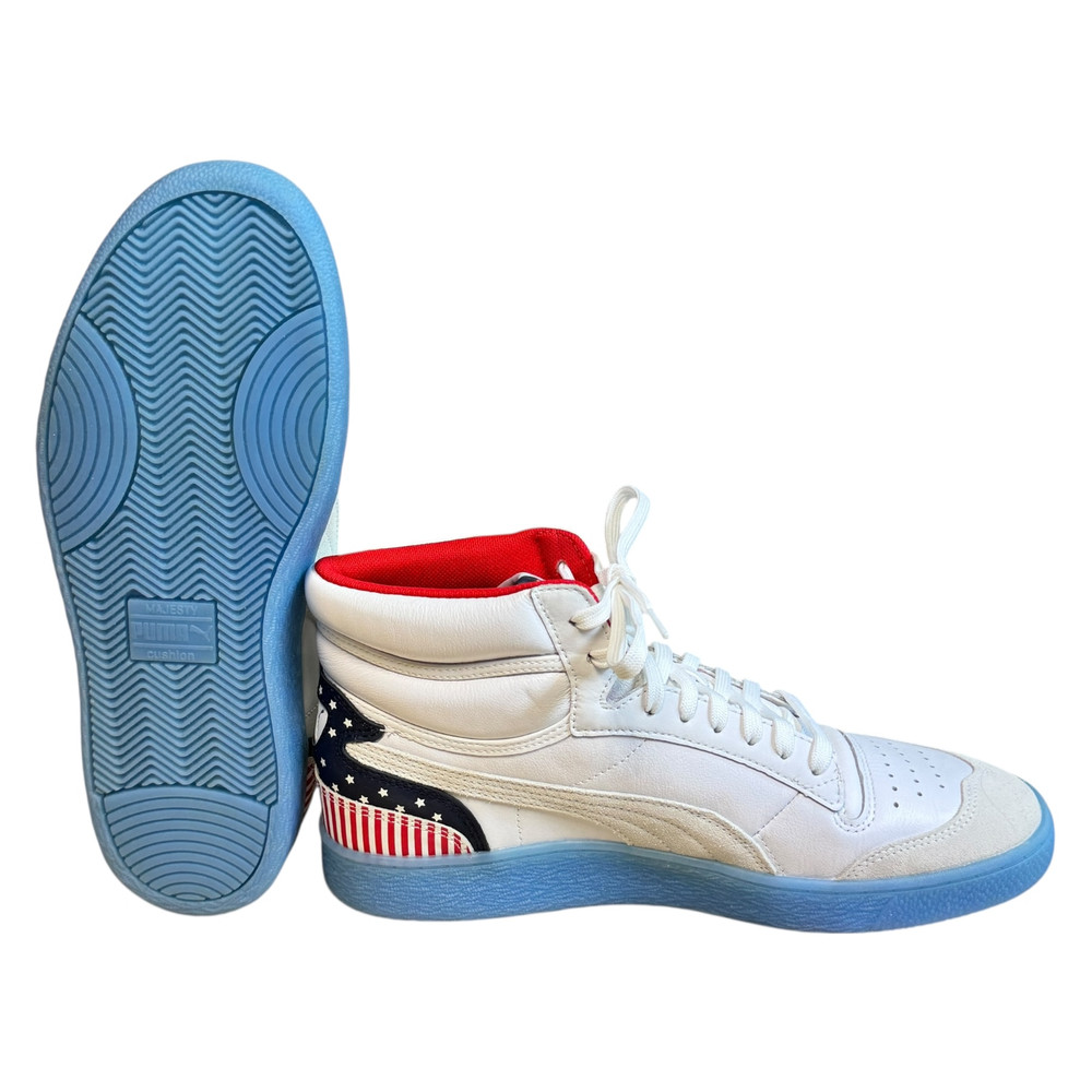 Puma Ralph Sampson Mid 4th of July BUTY SPORTOWE wysokie męskie 44