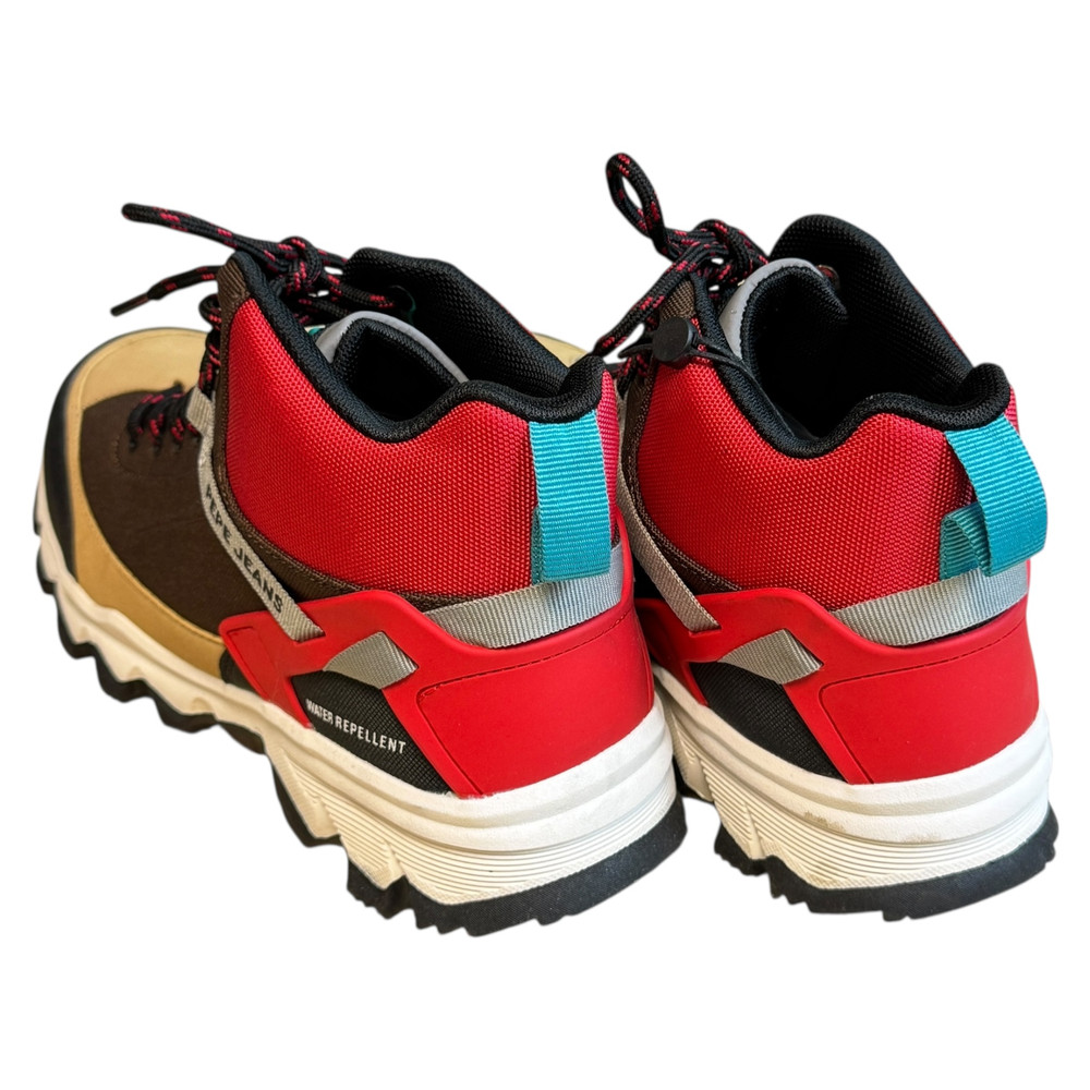Pepe Jeans Peal Earth BUTY SPORTOWE wysokie damskie 39/38