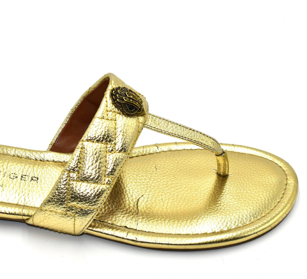 Kurt Geiger Kensington T-Bar Sandal KLAPKI damskie 41