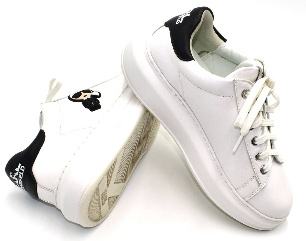 Karl Lagerfeld  TRAMPKI  damskie 38