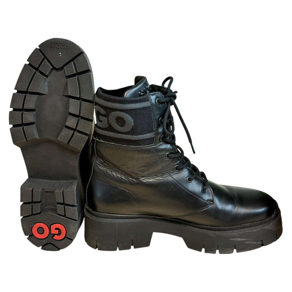 Hugo Boss Kris BOTKI damskie 41