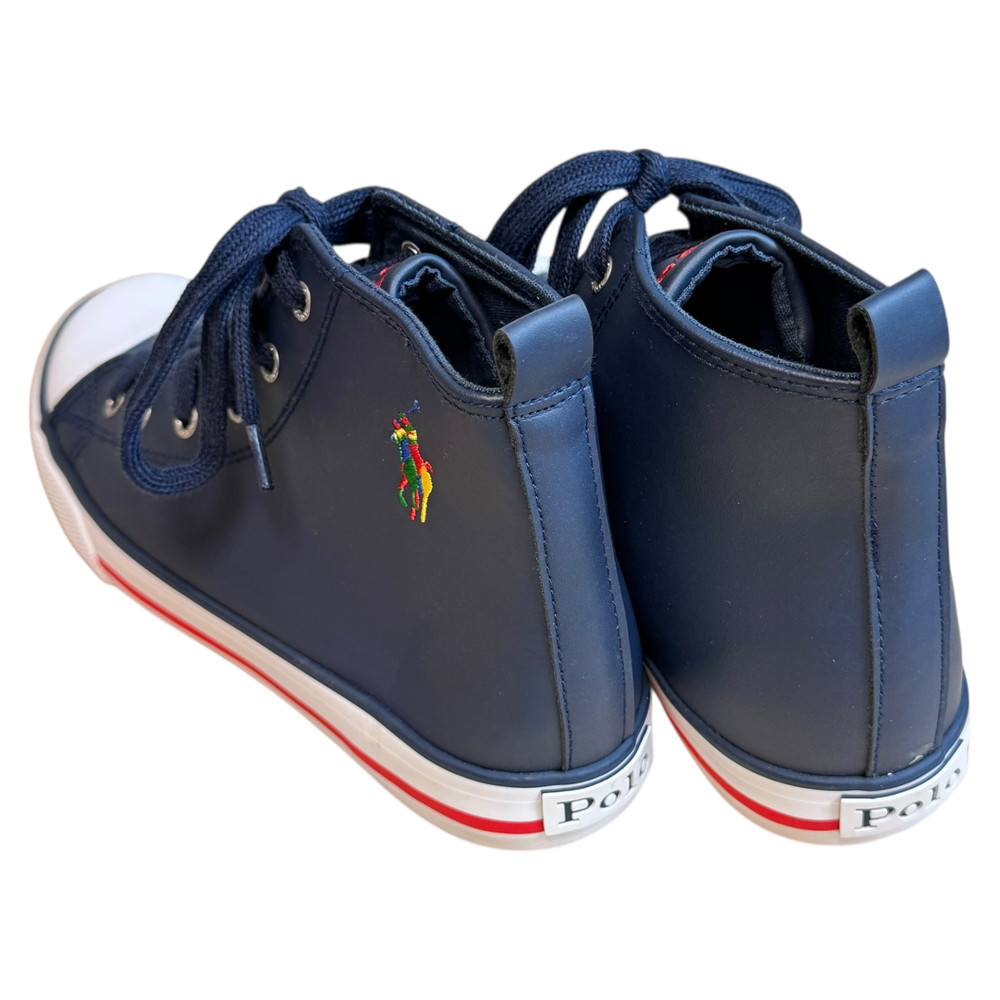 Polo Ralph Lauren Hamptyn Hi II BUTY SPORTOWE wysokie damskie 35/36