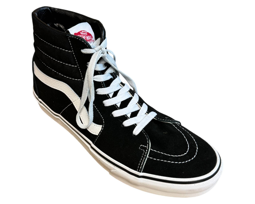 Vans SK8-HI TRAMPKI wysokie męskie 45