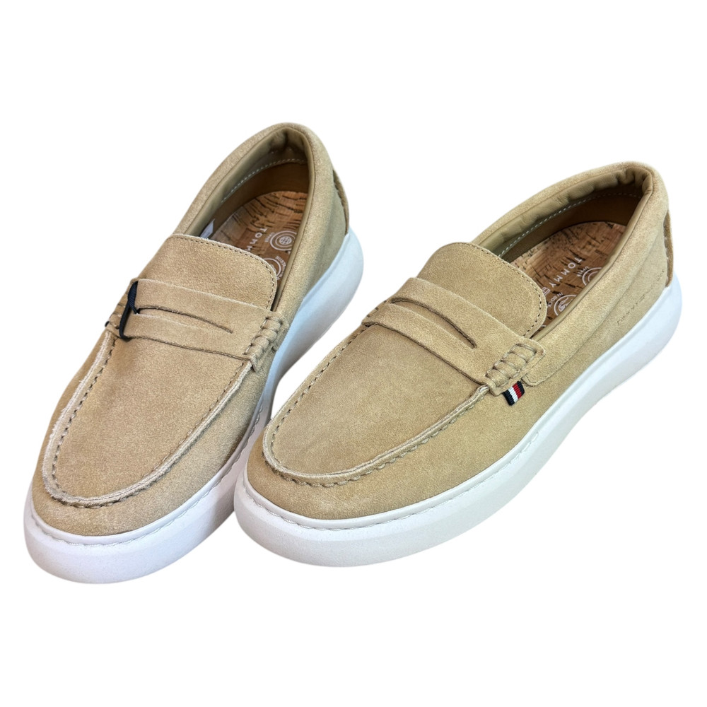 Tommy Hilfiger Hybrid Loafer PÓŁBUTY wsuwane męskie 42