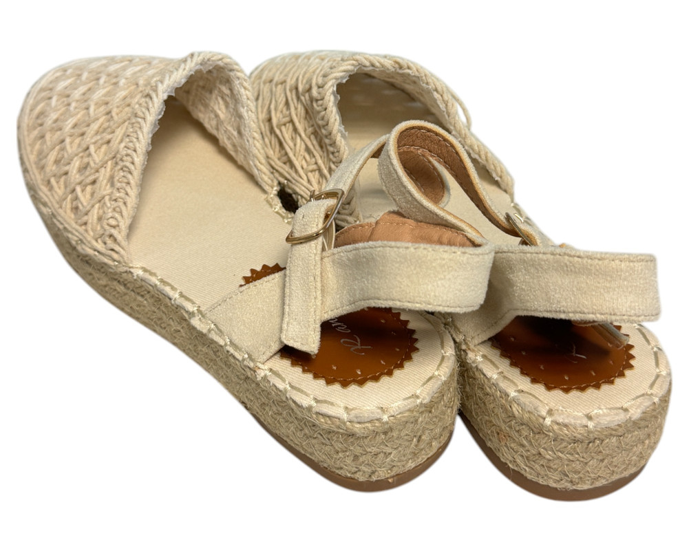 Poti Pati  SANDAŁY espadryle damskie 36