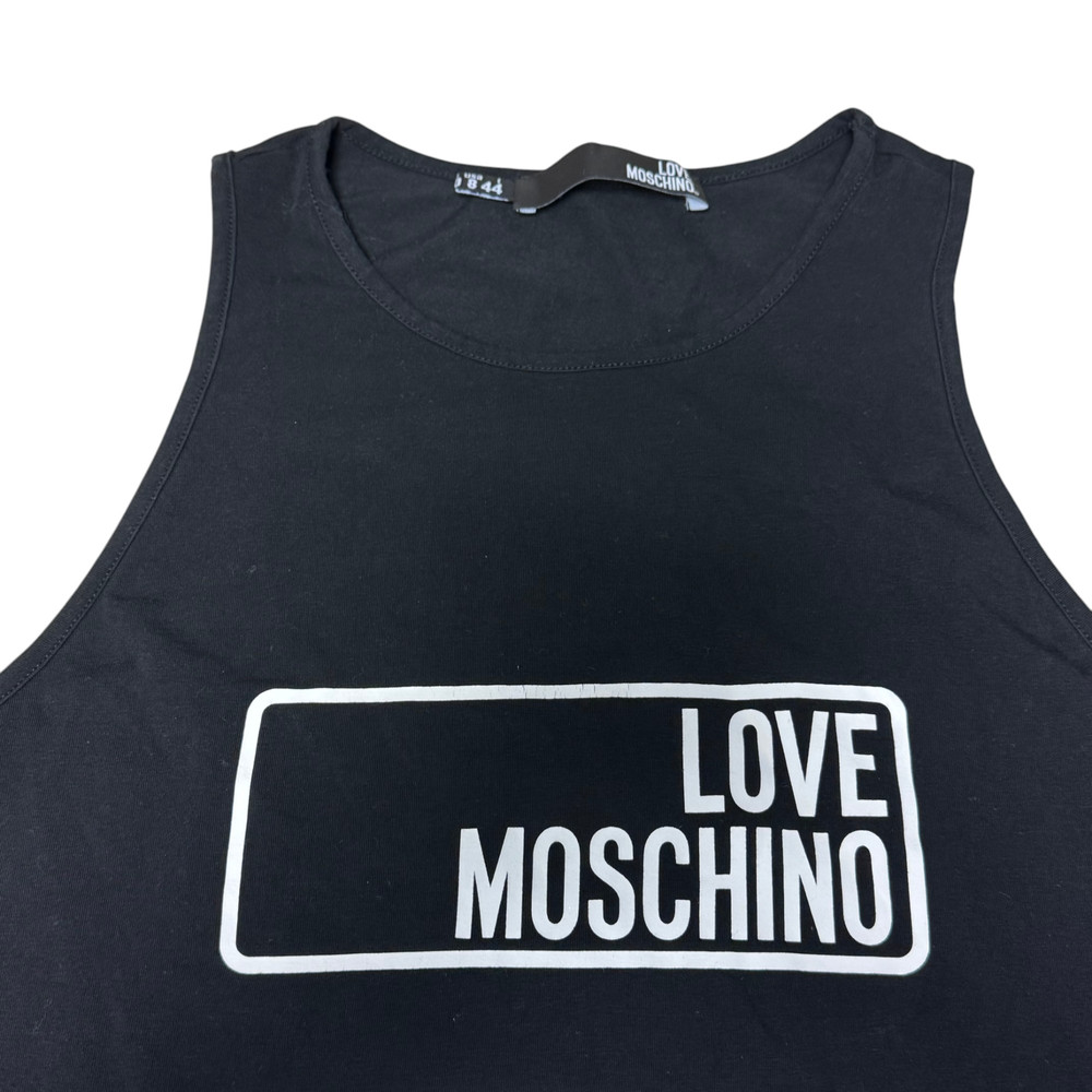LOVE MOSCHINO top koszulka na ramiączkach M 