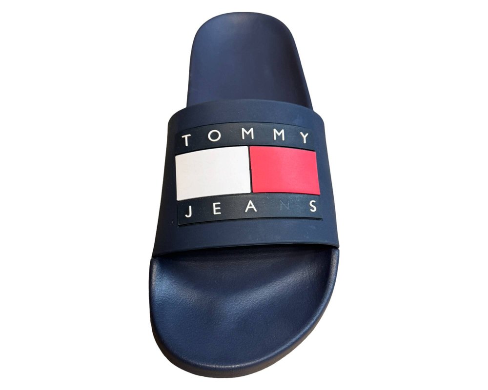 Tommy Jeans Flag Pool Sld Ess KLAPKI  damskie 39