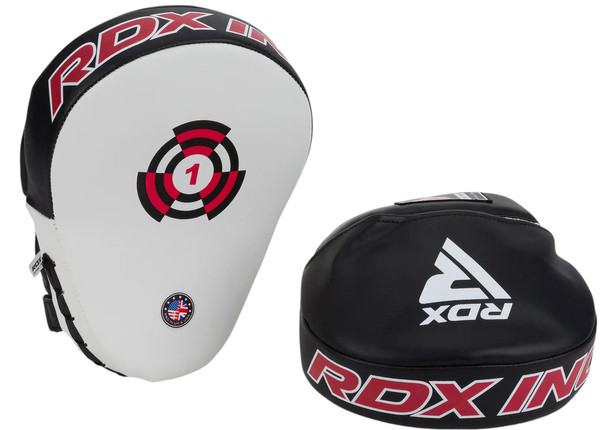 Łapy treningowe trenerskie RDX Focus Pad With Strap