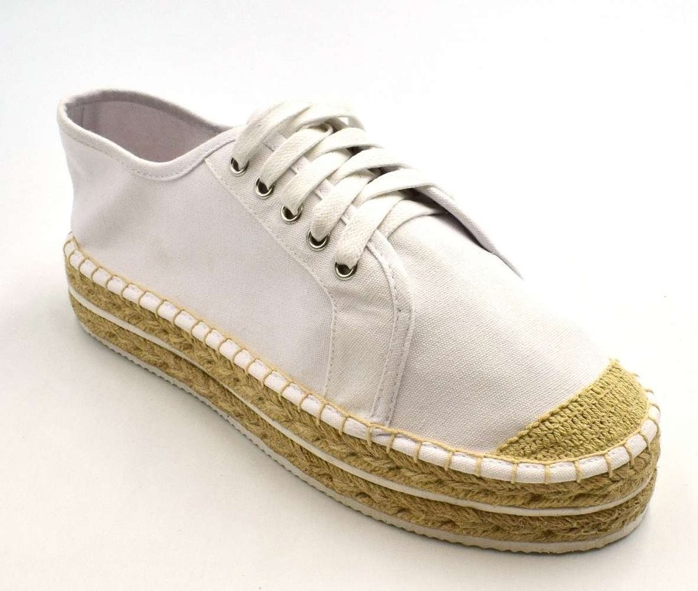 E & O Branding Sneakers Espadrilles Women 39