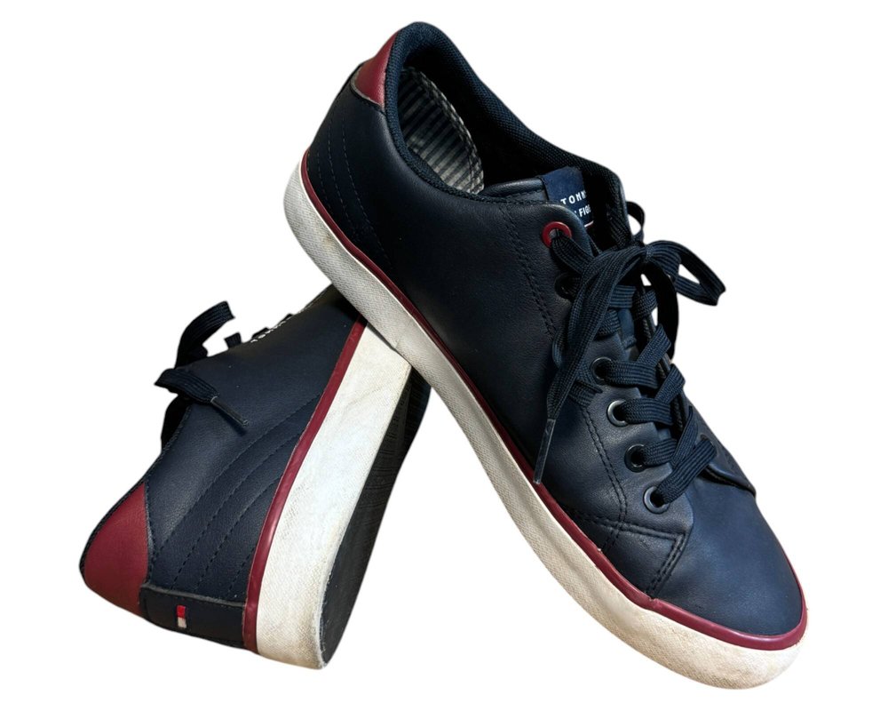 Tommy Hilfiger TH HI VULC CORE LOW LEATHER TRAMPKI  damskie 40