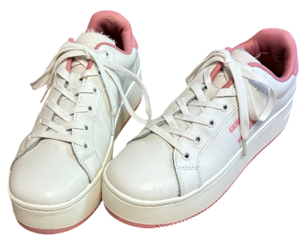 Tommy Jeans  Tjw Flatform Ess BUTY SPORTOWE  damskie 37