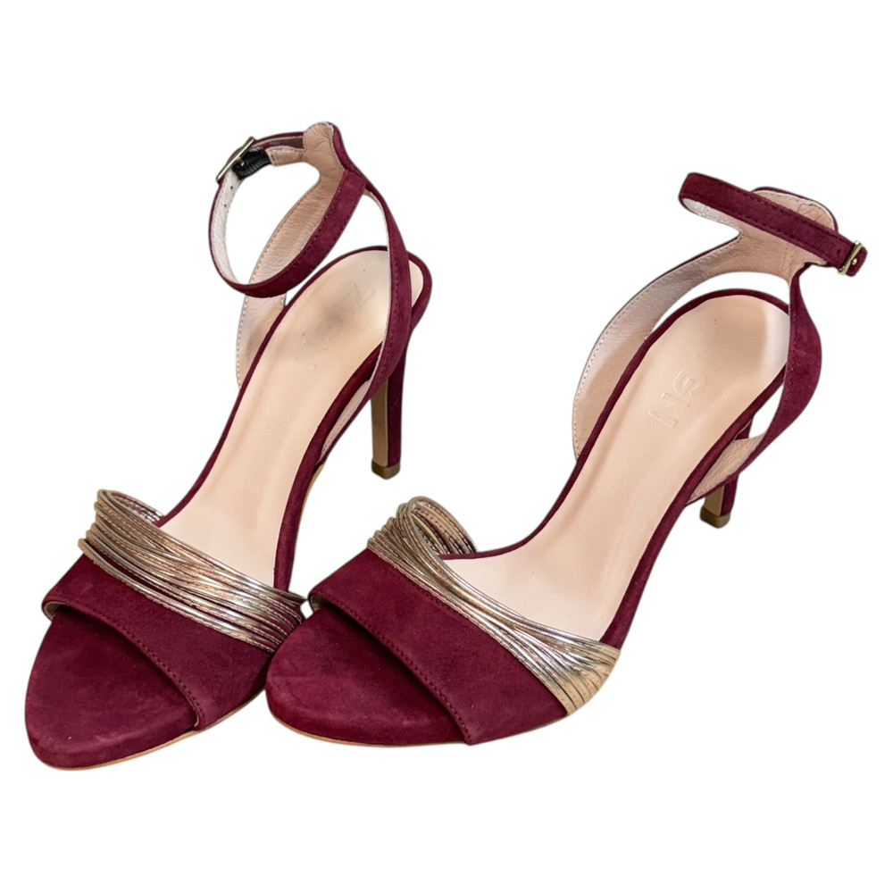 Zign SANDAŁY szpilki damskie 37