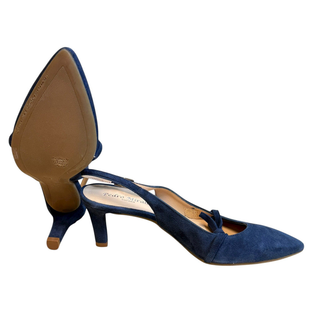 Pedro Miralles SANDAŁY szpilki damskie 38