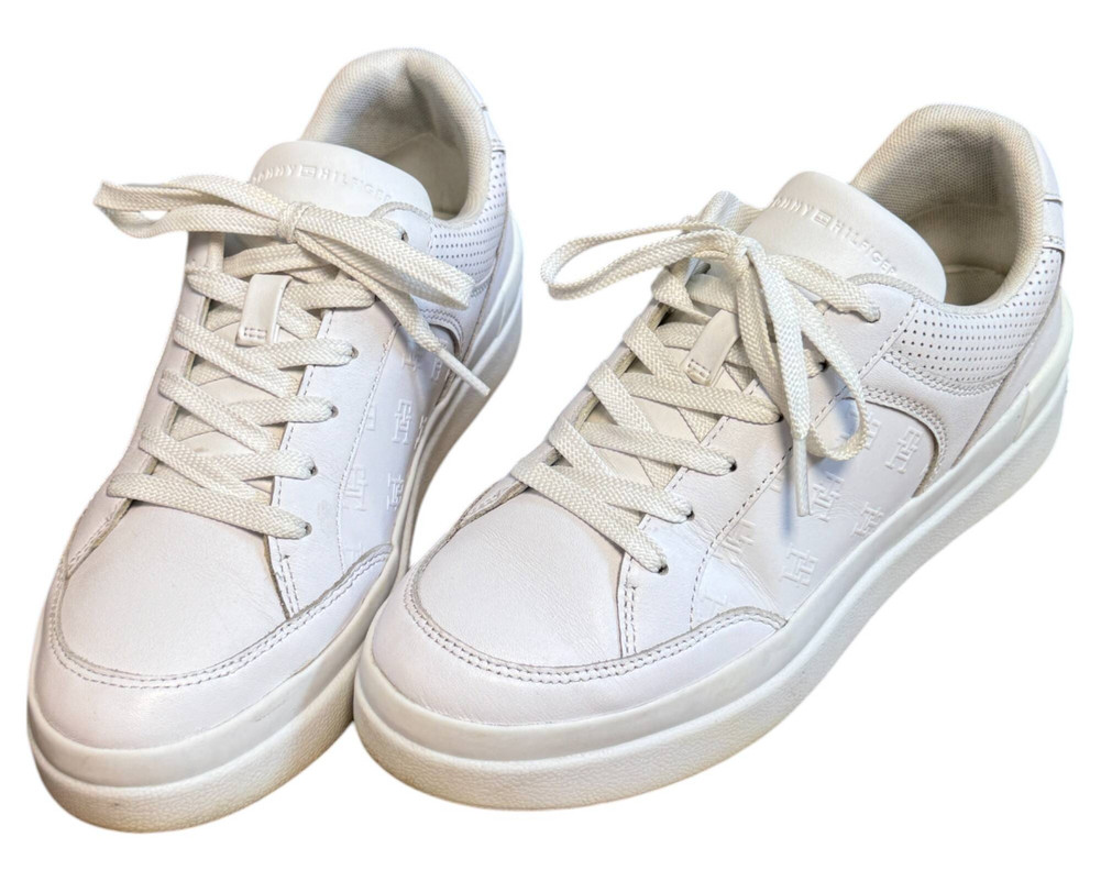 Tommy Hilfiger Embossed Court Sneaker BUTY SPORTOWE  damskie 39