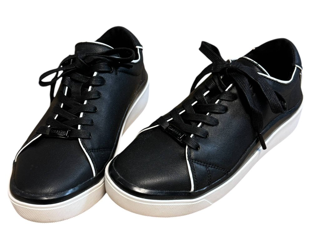 Calvin Klein CUPSOLE WAVE LACE UP TRAMPKI  damskie 37