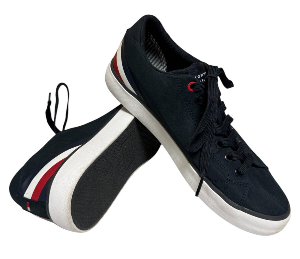 Tommy Hilfiger Hi Vulc Core Low Stripes TRAMPKI męskie 40