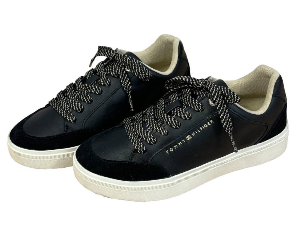Tommy Hilfiger Seasonal Court Sneaker TRAMPKI  damskie 36