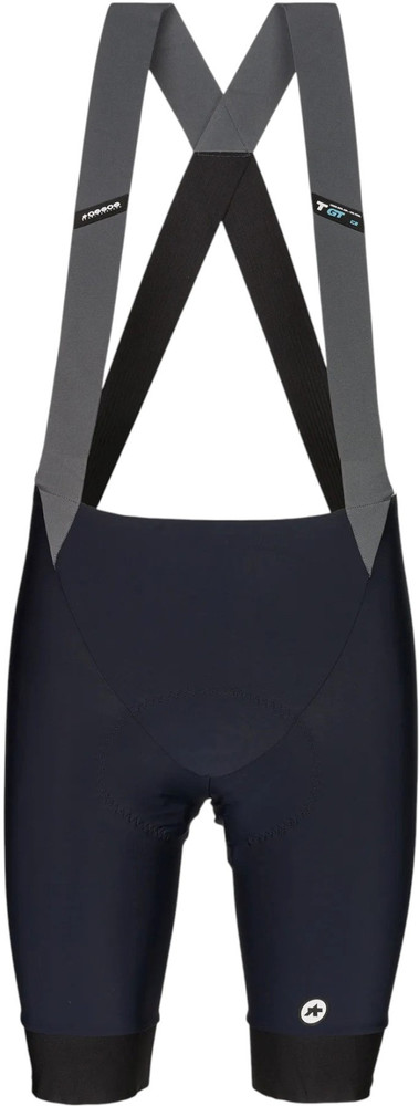 Spodenki rowerowe męskie ASSOS Mille GT C2 Bib Short black M Mille GT C2 Bib Short 11.10.231.18 M