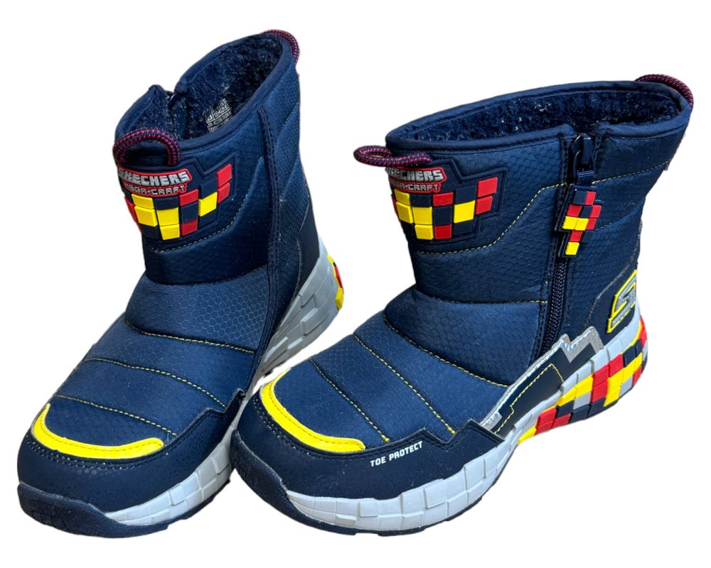 Skechers Cuboforce ŚNIEGOWCE  dziecięce 34