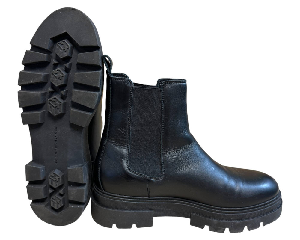 Tommy Hilfiger Monochromatic  BOTKI  damskie 40