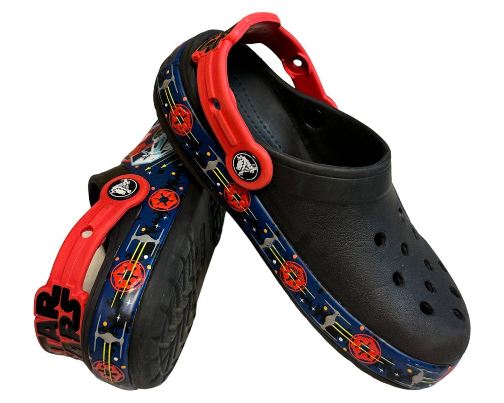 Crocs Darth Vader KLAPKI  dziecięce 30/31