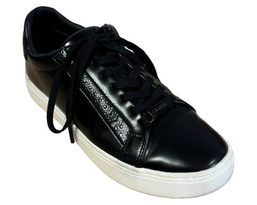 Calvin Klein Clean Cup Lace Up Nano Mono Mix TRAMPKI damskie 36