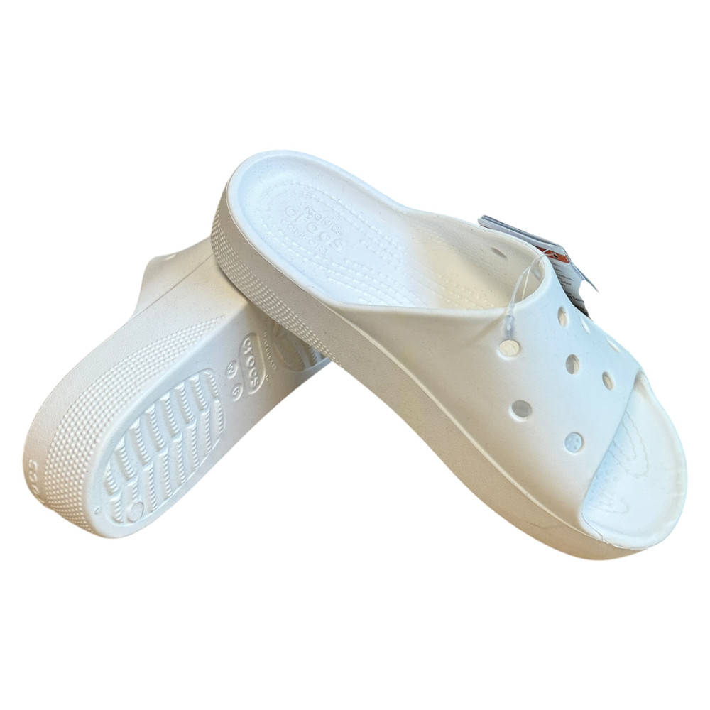 Crocs Classic Platform Slide KLAPKI dziecięce 35/36
