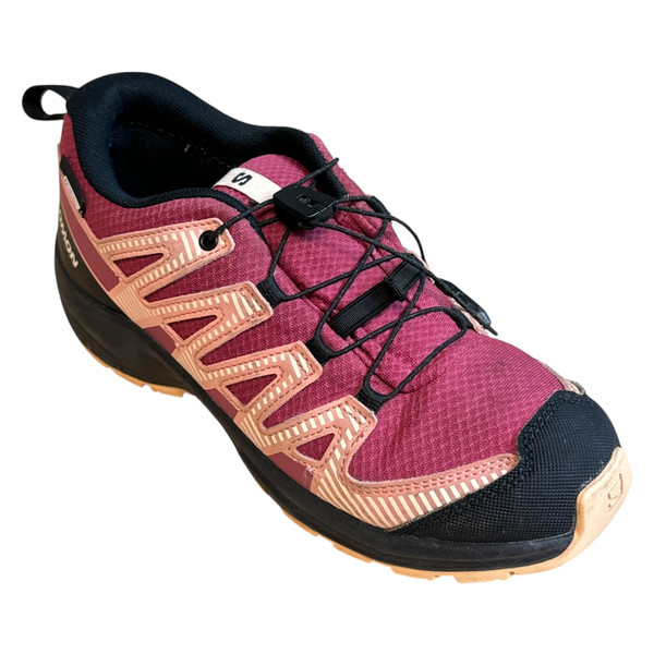 Salomon Xa Pro V8 Cswp BUTY SPORTOWE dziecięce 35/36