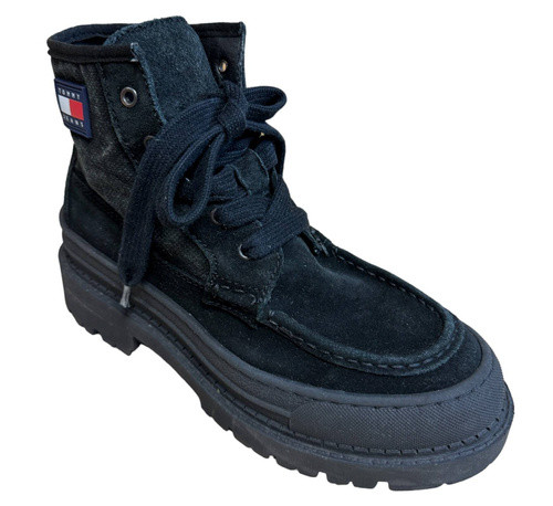 Tommy Jeans Foxing Lace Up Boot BOTKI damskie 40