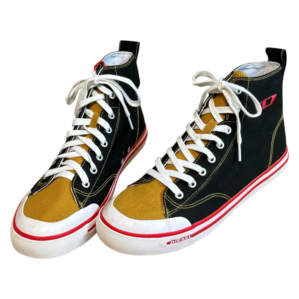 Diesel S-ATHOS MID TRAMPKI wysokie męskie 44