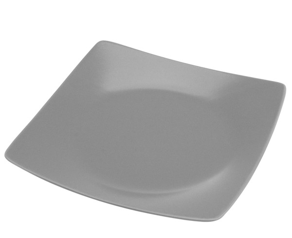 Excelsa Zestaw 6 Talerzy Deserowych Eclipse 21 Cm Ceramiczne Szare/Białe/Czarne