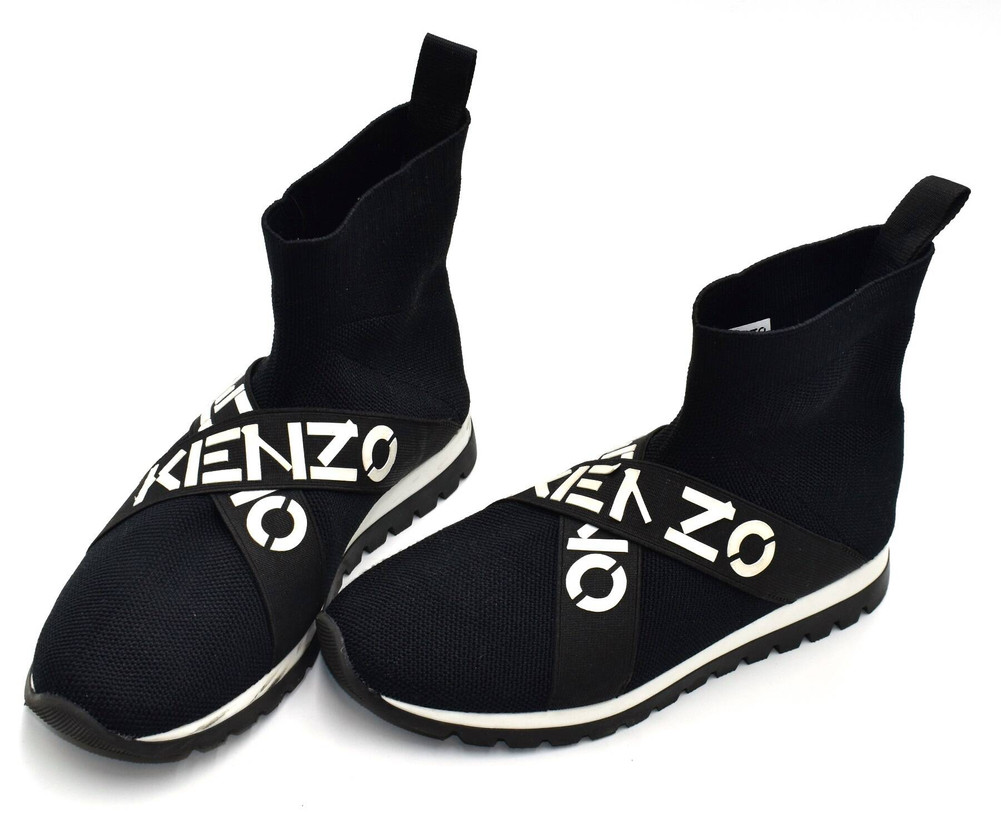 Kenzo BUTY SPORTOWE wysokie dziecięce 36
