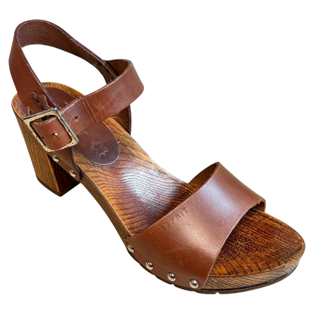 Esprit SANDAŁY chodaki damskie 39