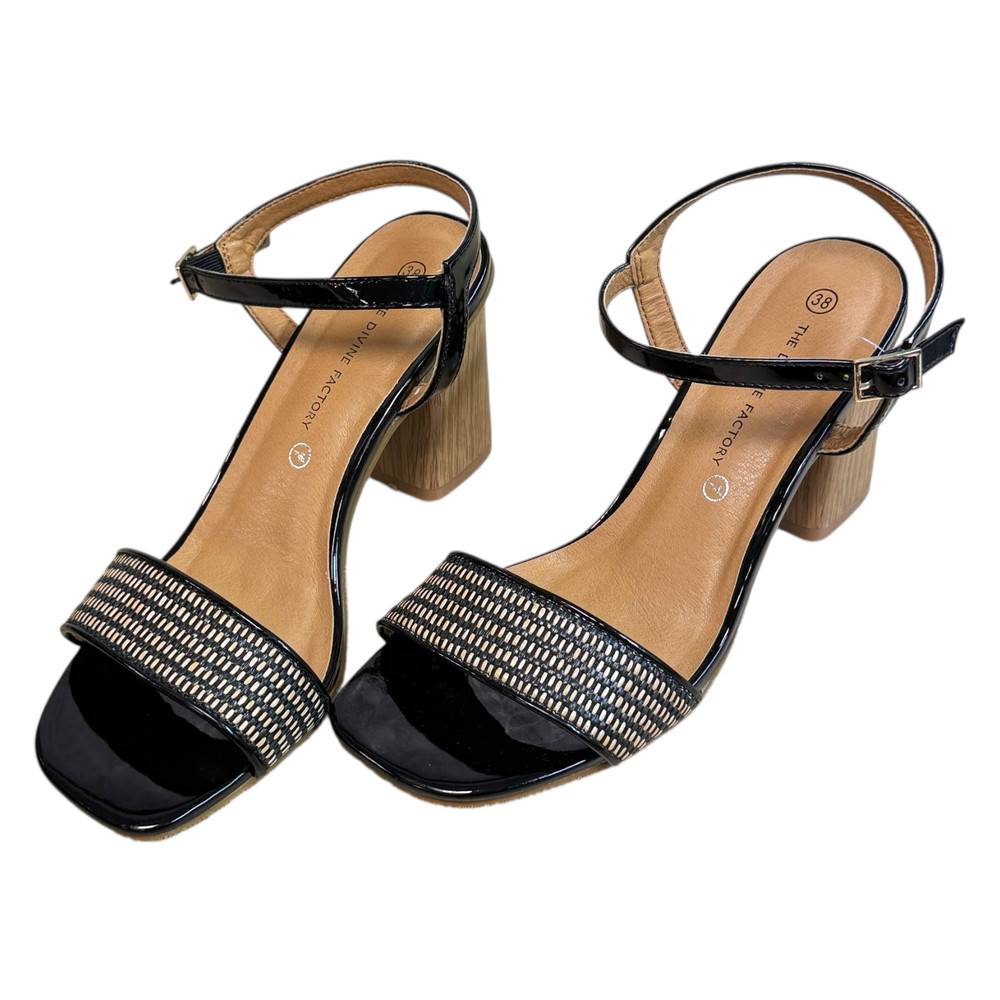 The Divine Factory SANDAŁY damskie 38