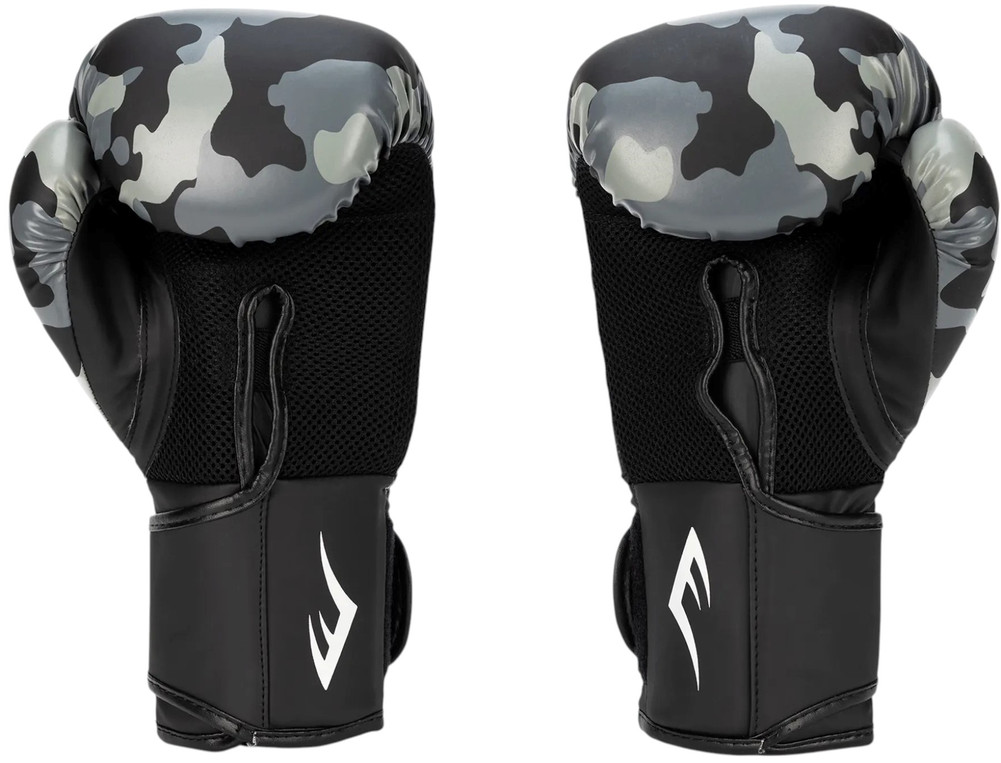 Rękawice bokserskie Everlast Spark szare EV2150 12oz