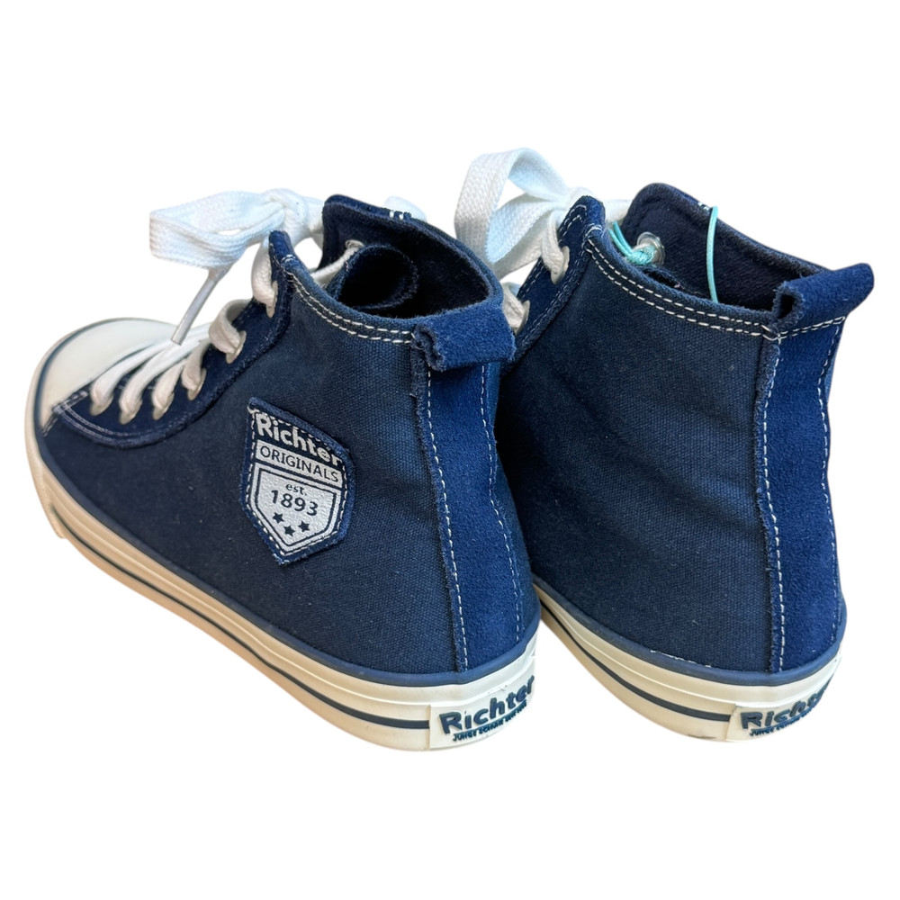 Richter TRAMPKI wysokie dziecięce 35/34