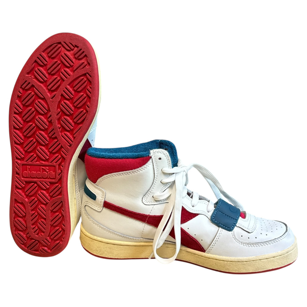 Diadora Mi Basket Used BUTY SPORTOWE wysokie męskie 41